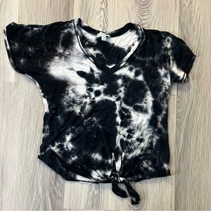 Veronica M tie dye v-neck tshirt
